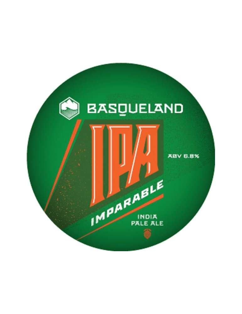 Etiqueta Imparable IPA 33cl