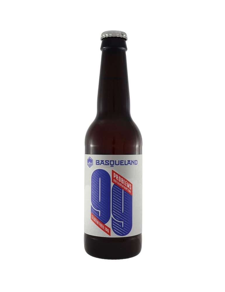 Basqueland 99Problems Sin Gluten IPA 33cl