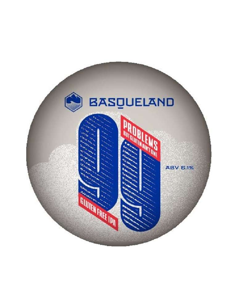 Basqueland 99Problems Sin Gluten IPA 33cl 2