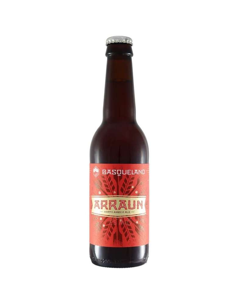Basqueland Arraun Amber 33cl