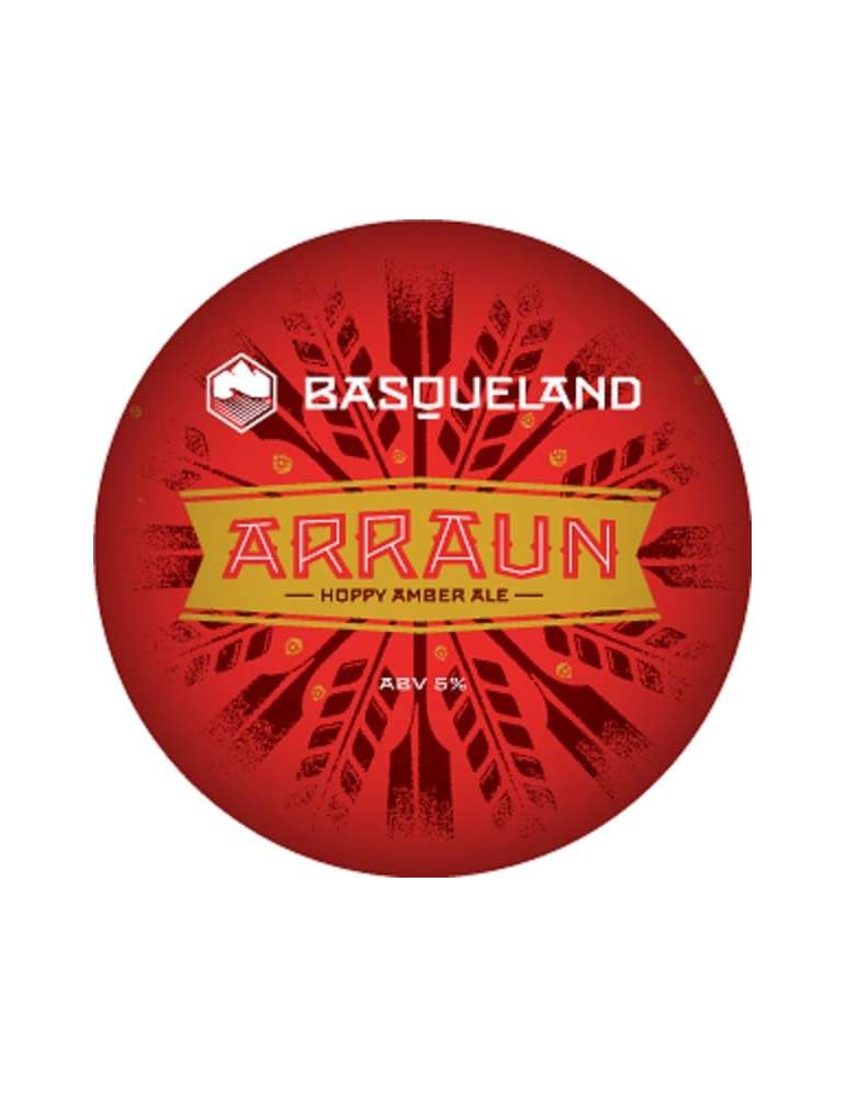 Basqueland Arraun Amber 33cl