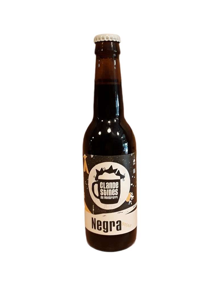 Clandestines Negra 33cl