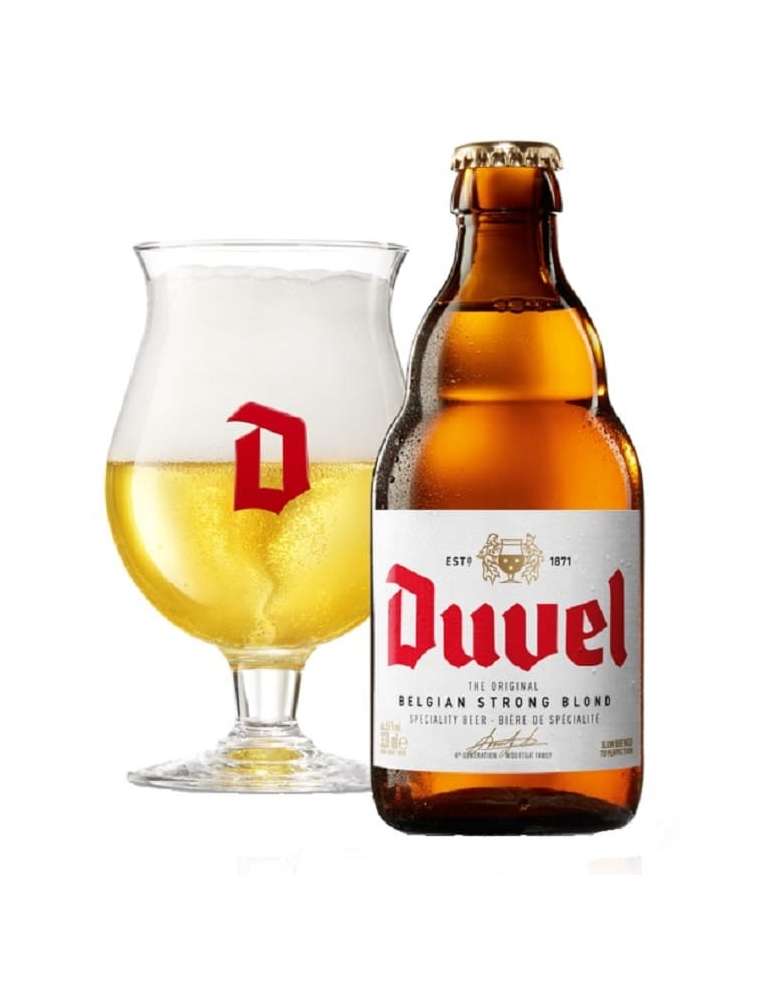 Cervesa belga Duvel 33cl