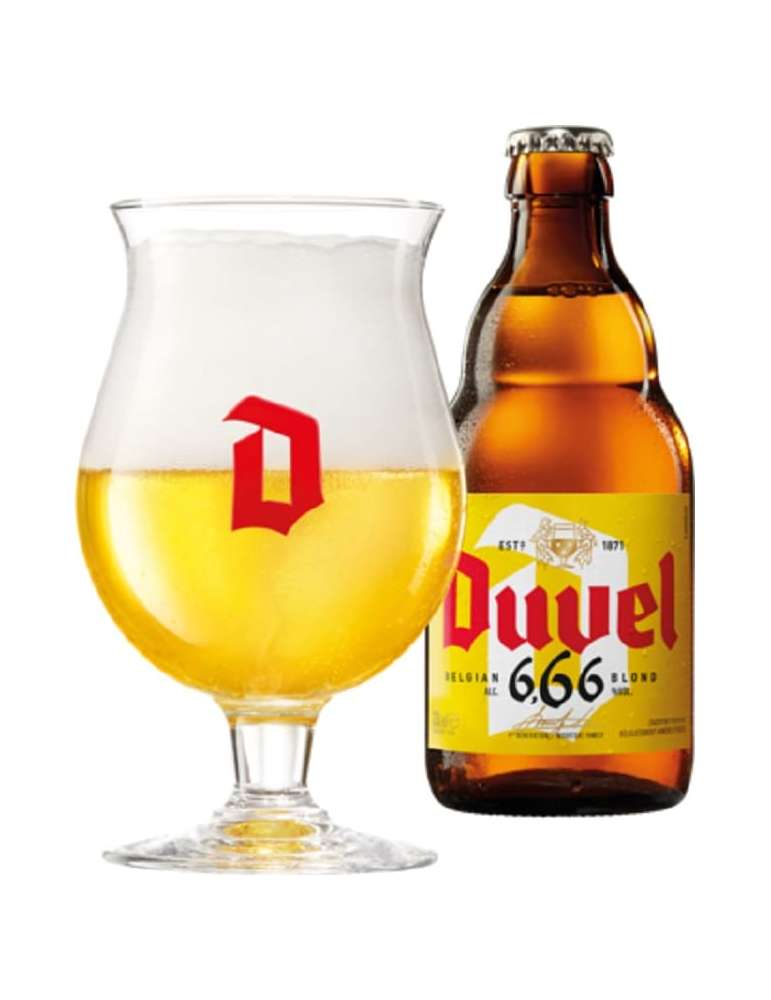 Cervesa belga Duvel 6.66