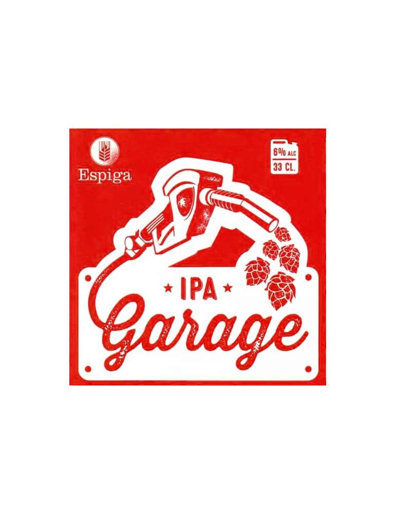 Espiga Garage IPA Lata 33cl