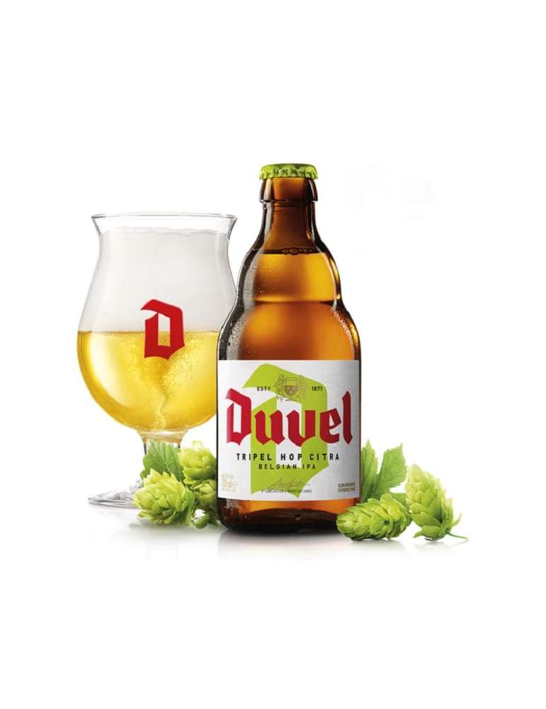 Cervesa Duvel Tripel Hop Citra 33cl