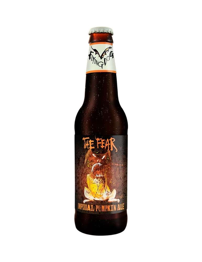 Flying Dog Fear Pumpkin 35.5cl - Beerstore Barcelona