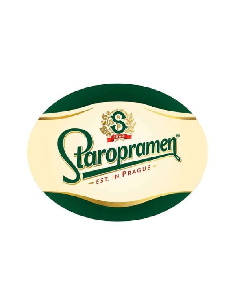 Etiqueta Cervesa Staropramen Premium