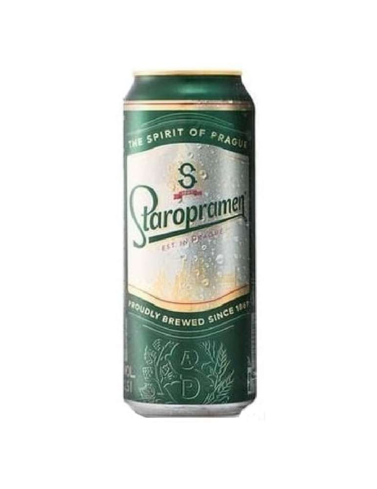 Cerveza Staropramen Lata 50cl