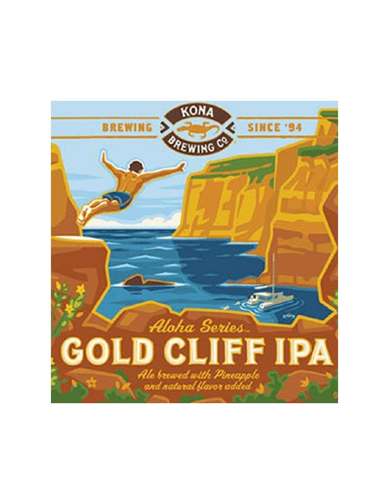 Kona Gold Cliff IPA