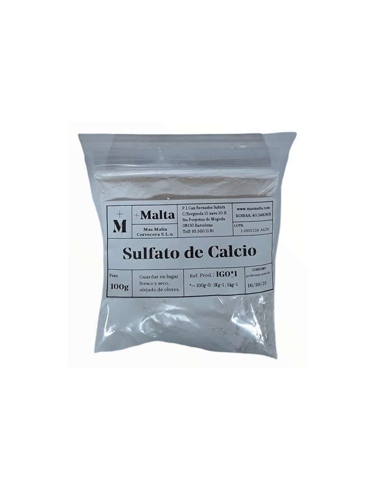 Sulfat de Calci
