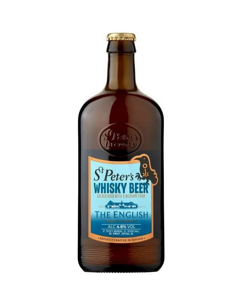 Cerveza St. Peter's Whisky 50cl