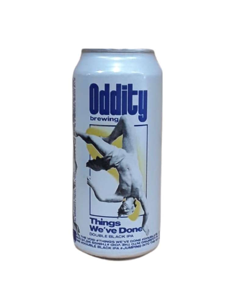 Oddity Things We're Done - Black DIPA 44cl