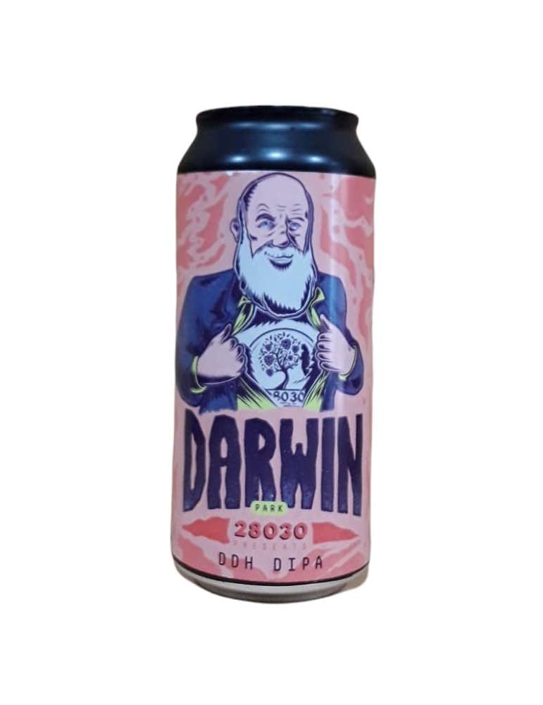 Darwin DDH DIPA - Beerstore Barcelona