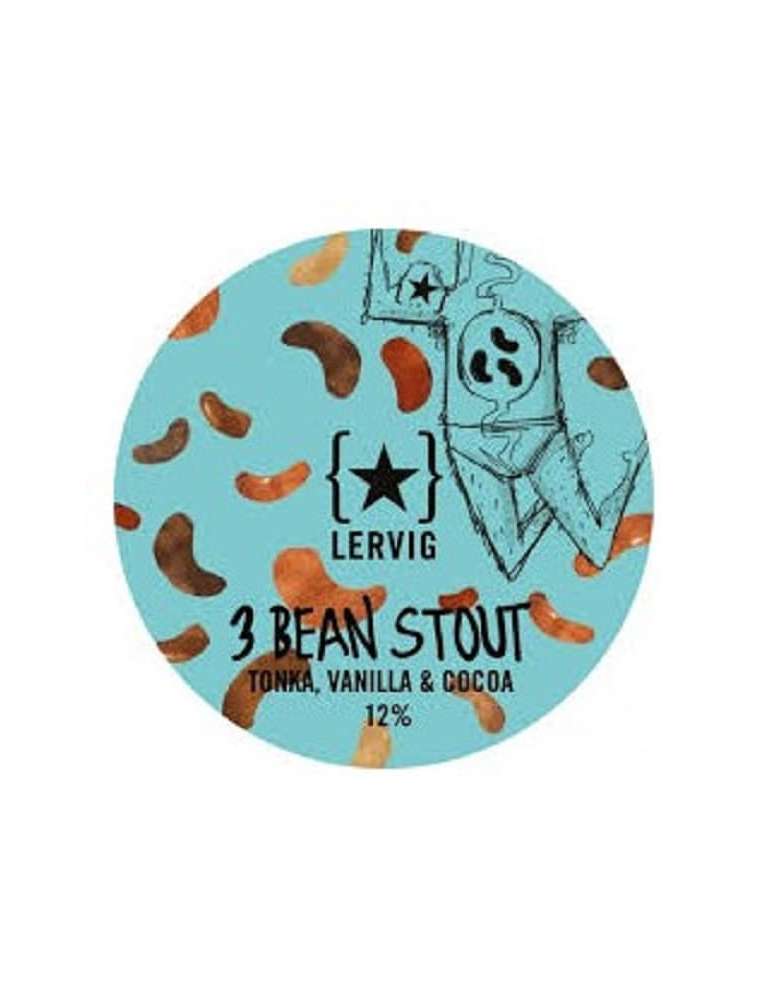 Lervig 3 Bean Stout 33cl