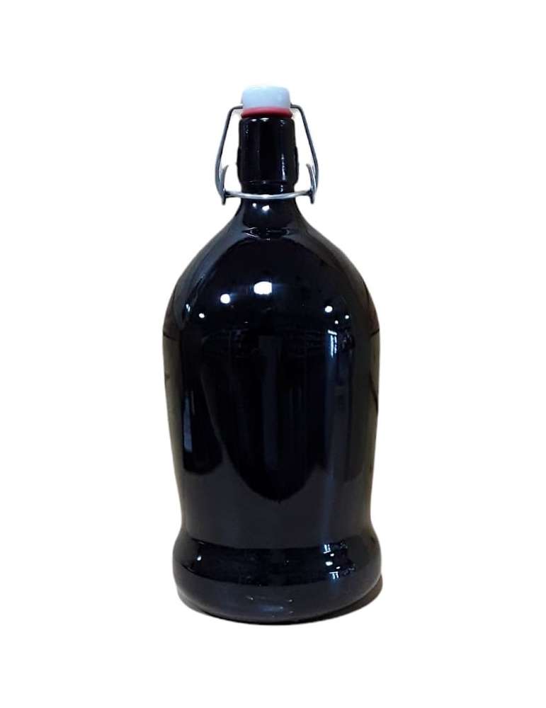 Growler de 1 Litre de capacitat amb tap mecànic.