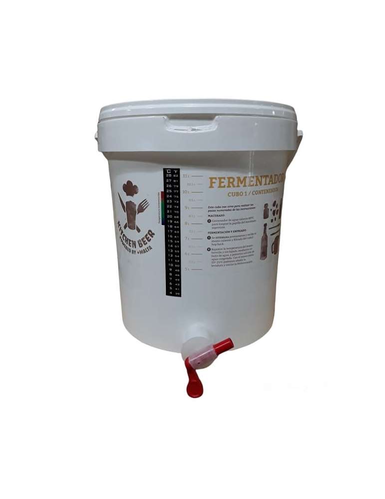 Fermentador 11 Litres