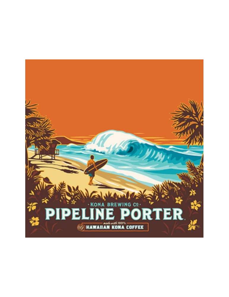 Cervesa Kona Pipeline Porter