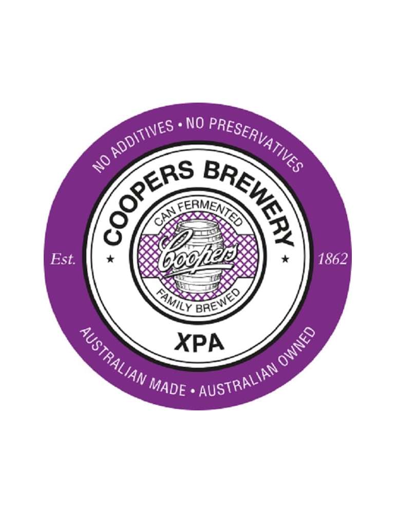 Cerveza Coopers XPA 2