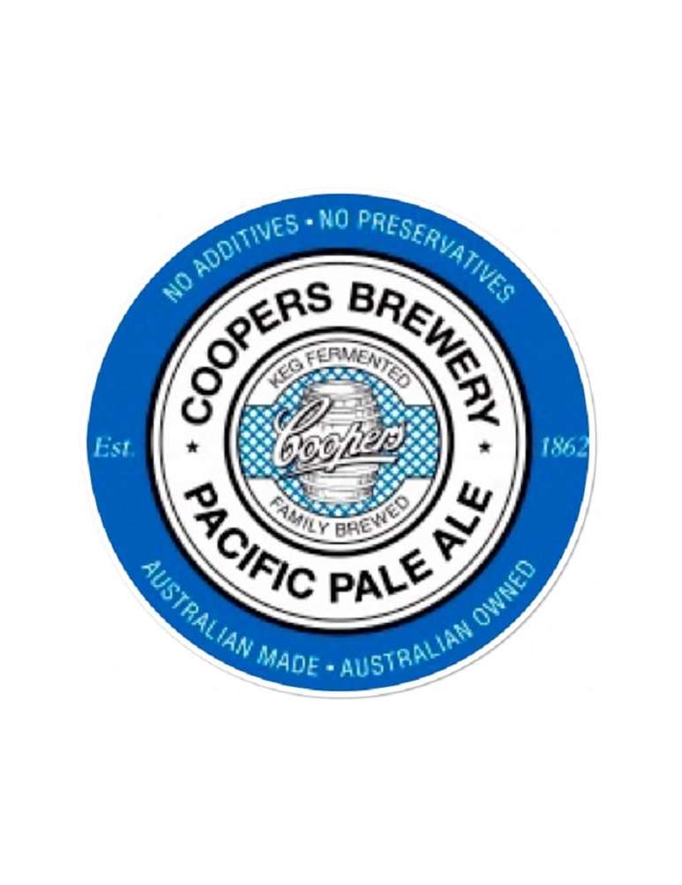 Coopers Pacific Pale Ale 2