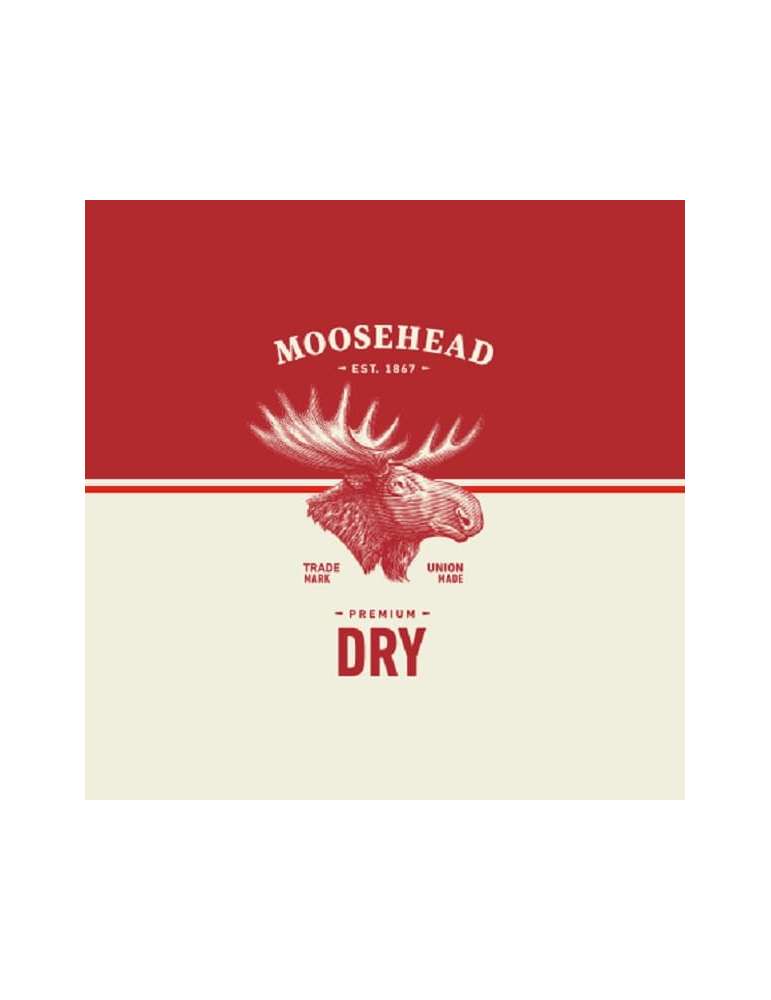 Moosehead Premium Dry 2
