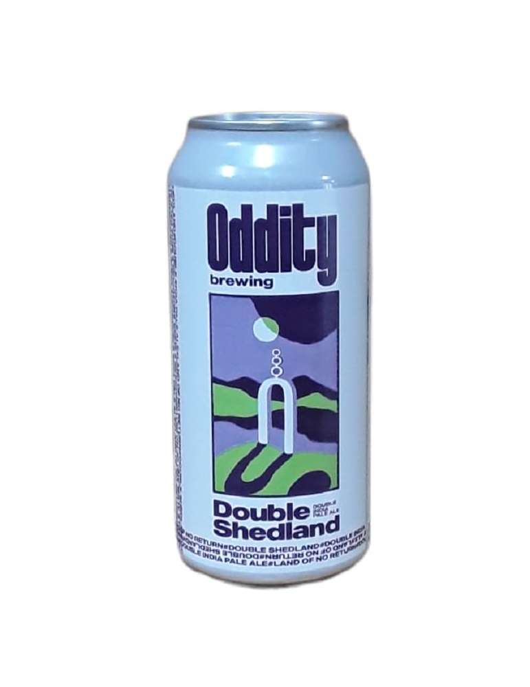 Oddity Double Shedland 44cl