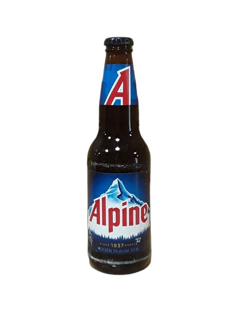 Cervesa canadiense Alpine Lager