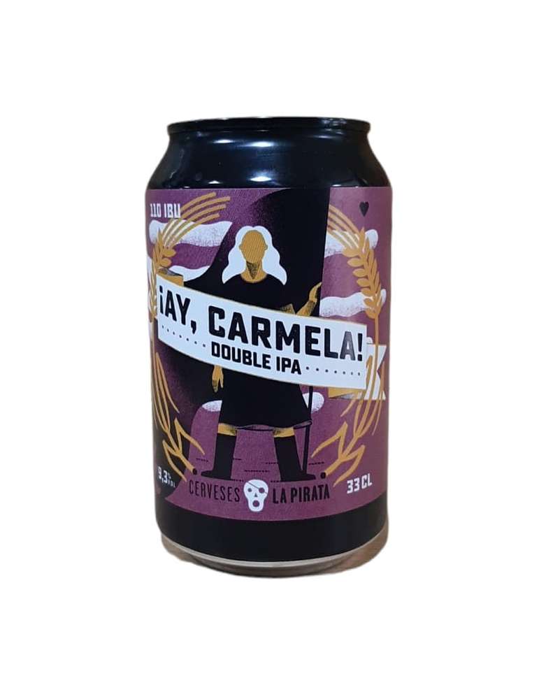 Pirata Ay, Carmela! Lata 33cl