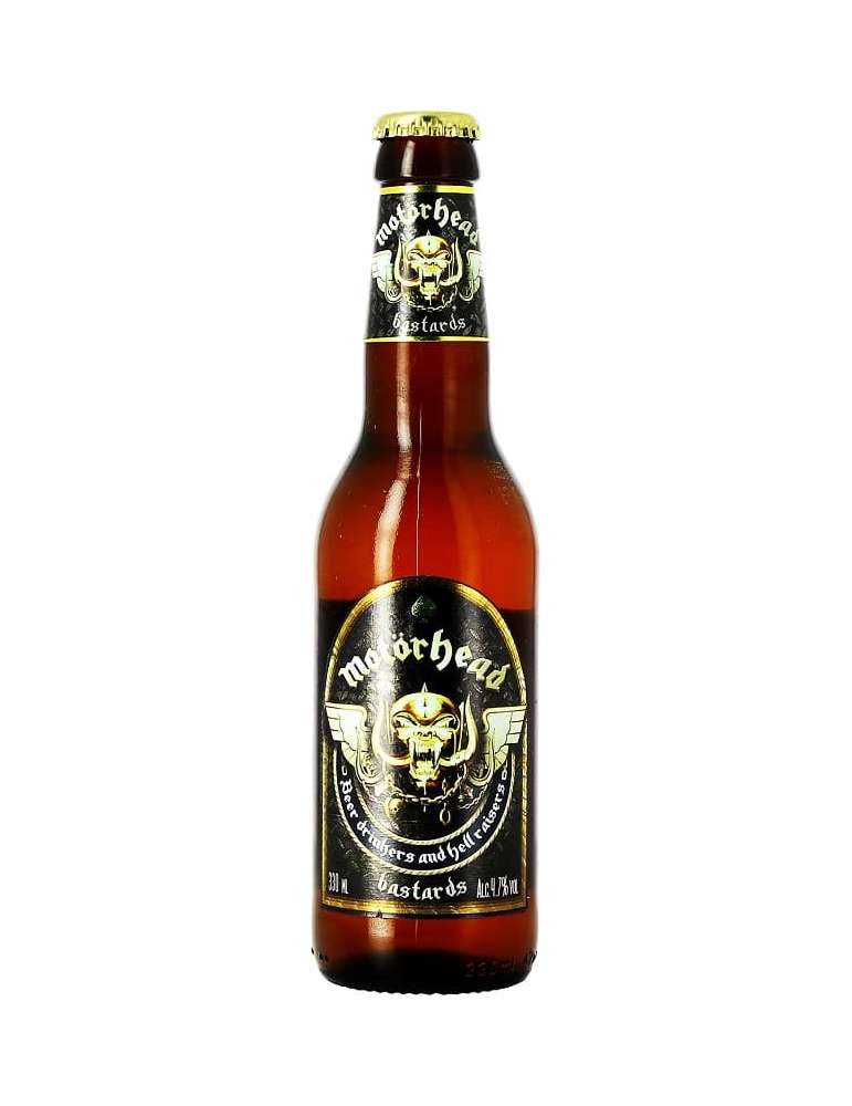 Motörhead Bastards 33cl