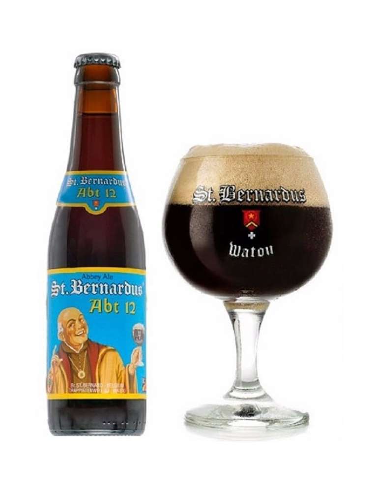 Saint Bernardus Abt 12 33cl