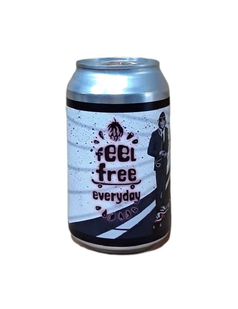 Cervesa Feel Free Everyday 33cl