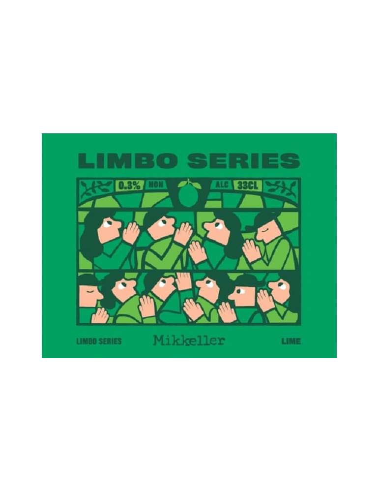 Etiqueta Mikkeller Limbo Series Lime 33cl