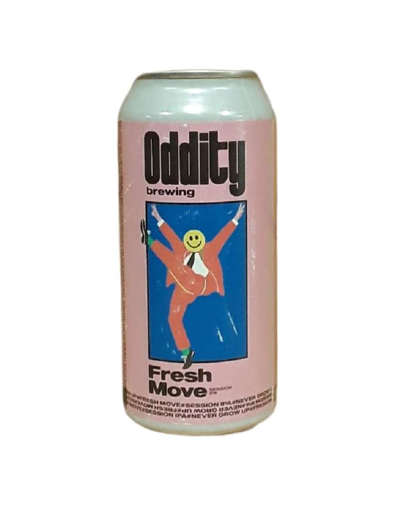 Oddity Fresh Move Llauna 44cl