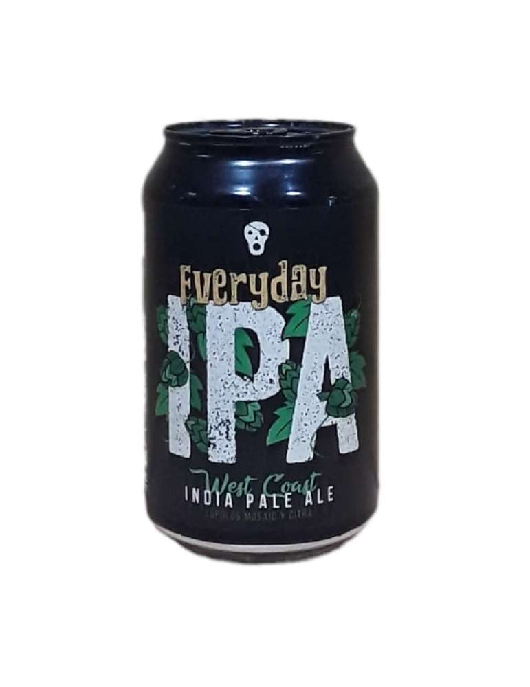 Cervesa La Pirata Everyday IPA 33cl