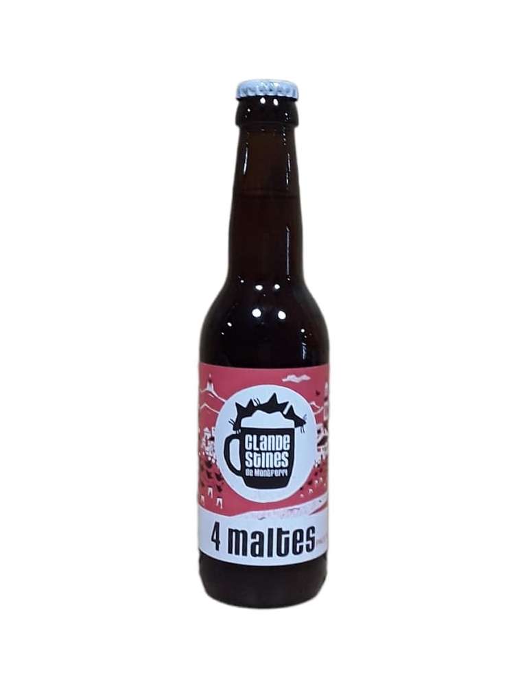 Cerveza  4 Maltes 33cl