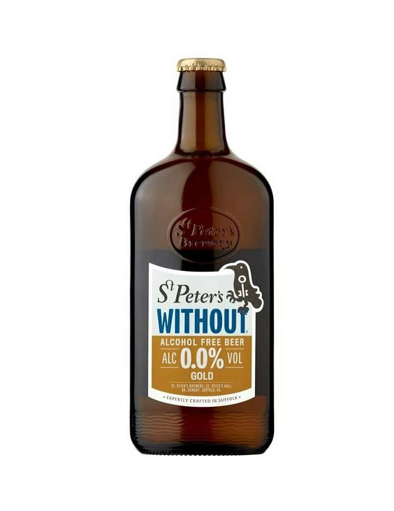 Cervesa St Peter's Without Gold 50cl