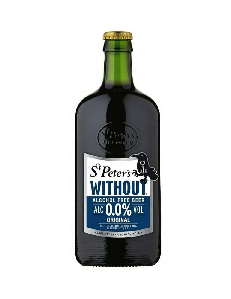 Cervesa St Peter's Without 50cl
