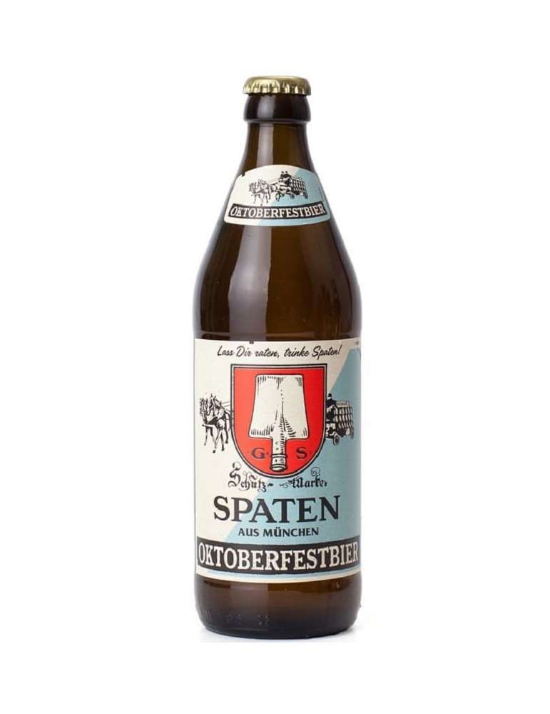 Cervesa Spaten Oktoberfestbier 50cl