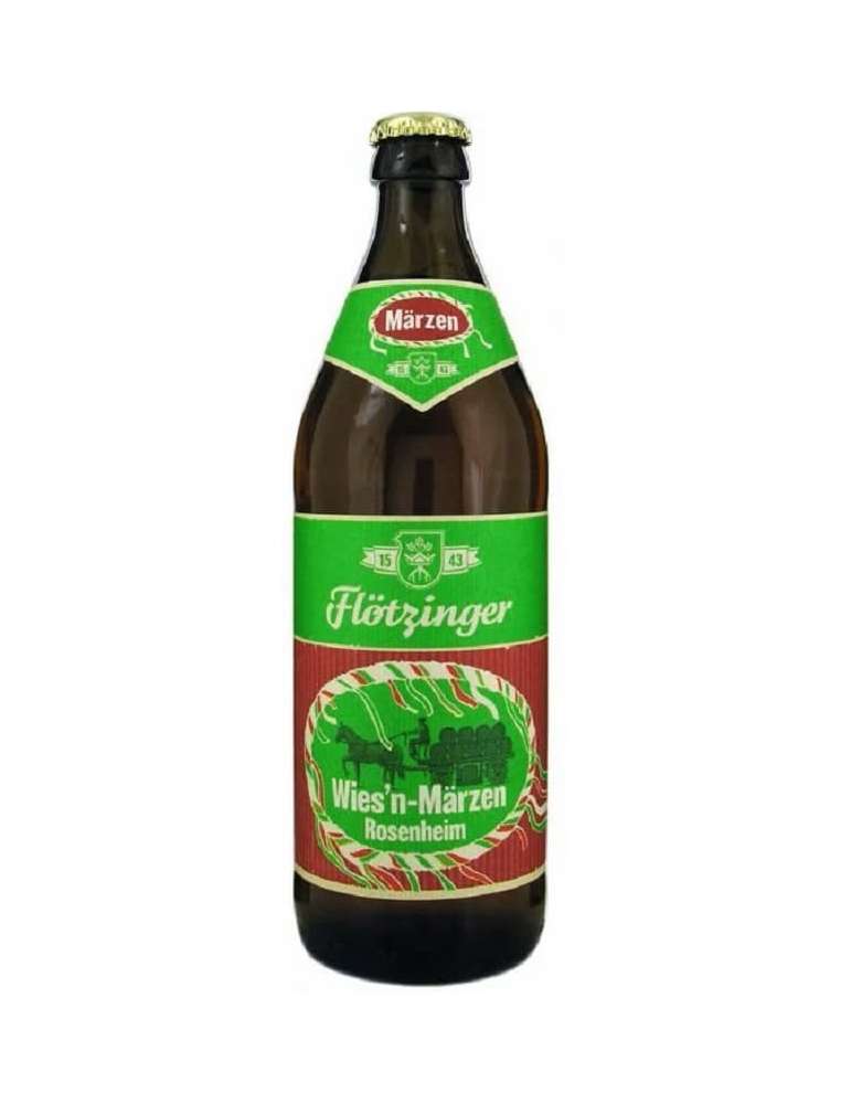 Cervesa Flötzinger Märzen 50cl