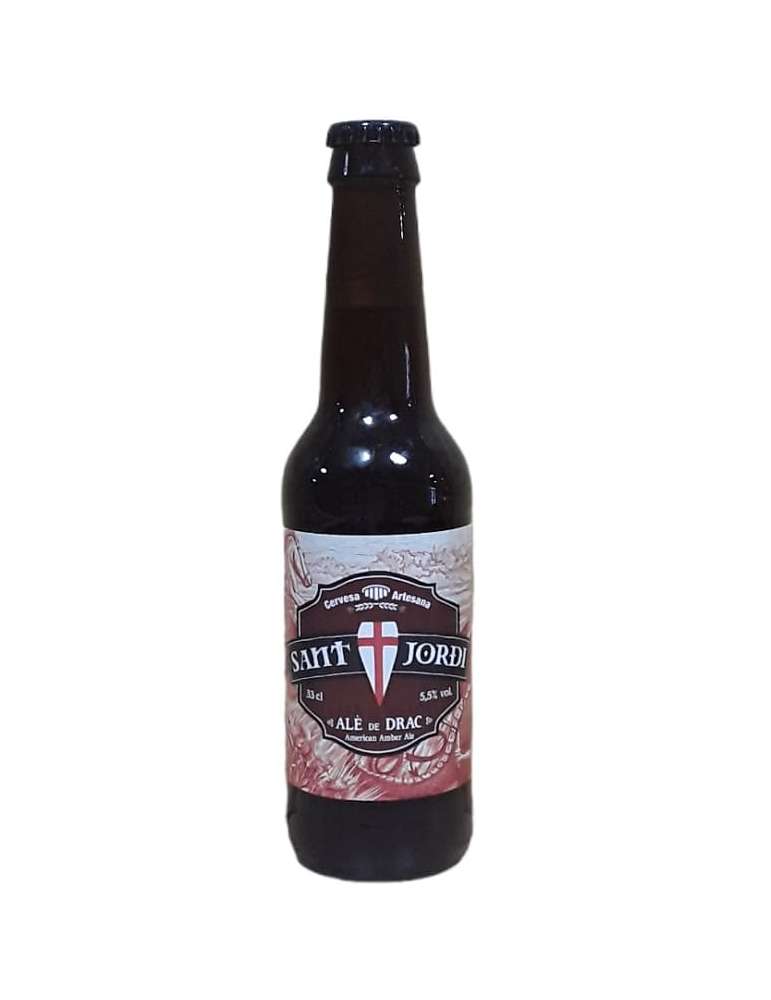 Cerveza Sant Jordi Alè de Drac