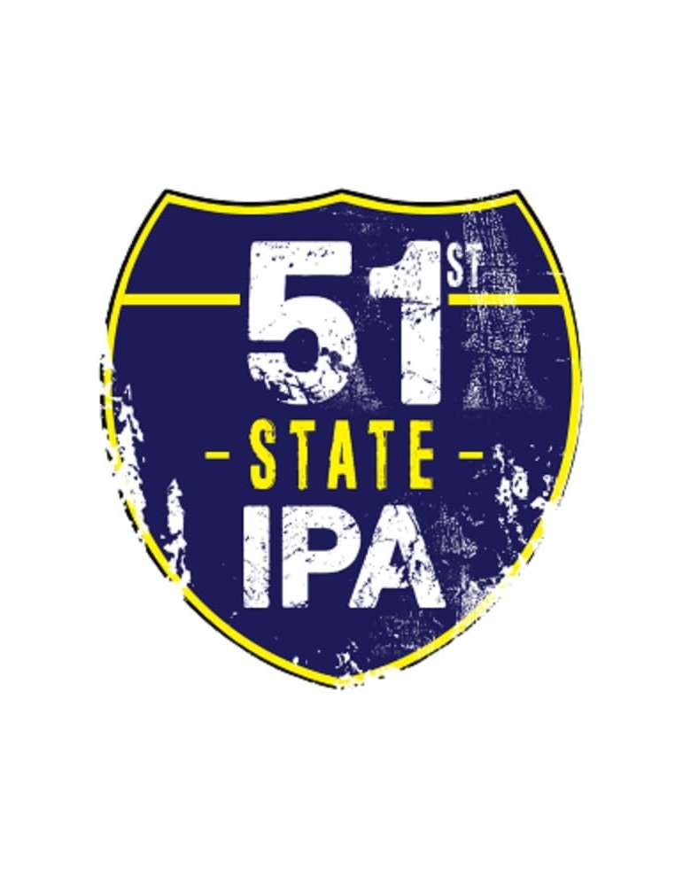 Etiqueta O'Hara's 51 STATE IPA