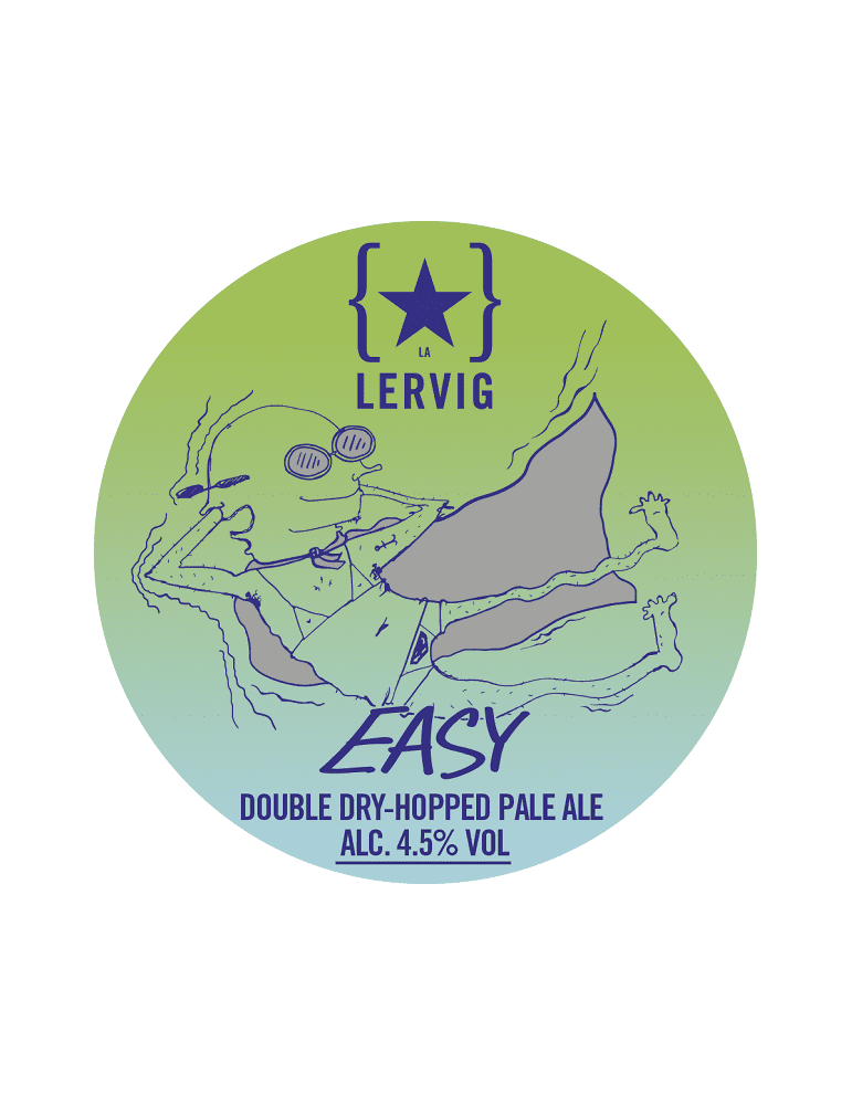 Etiqueta Lervig Easy 33cl