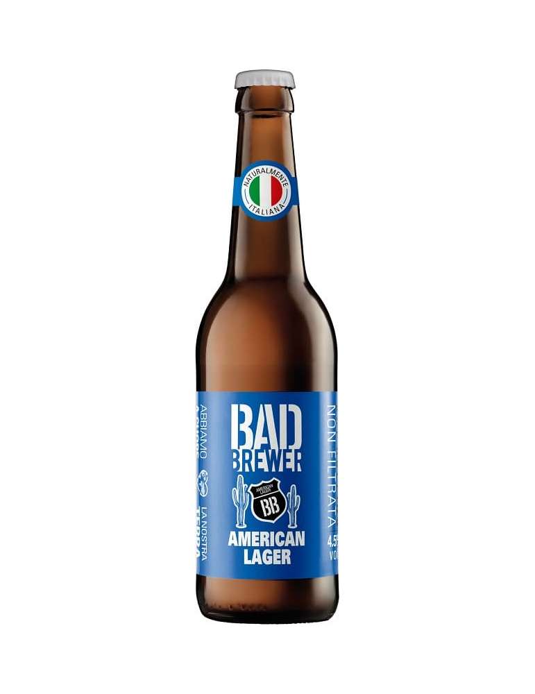 Bad Brewewr American Lager - Beerstore Barcelona