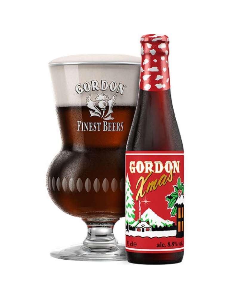 Cervesa Gordon Christmas 33cl