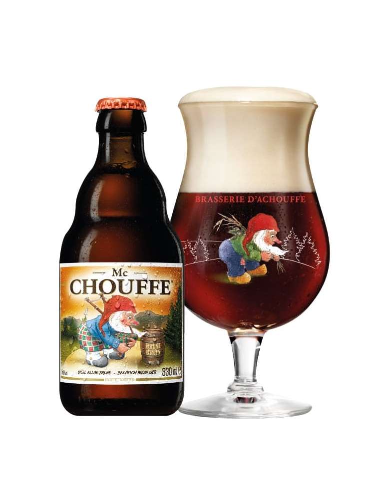 Cerveza Mc Chouffe 33cl amb got