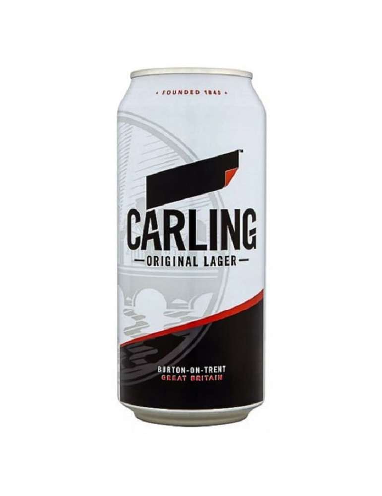 Carling Original Lager 50cl 2