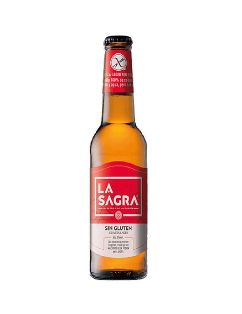 La Sagra Sin Gluten 33cl