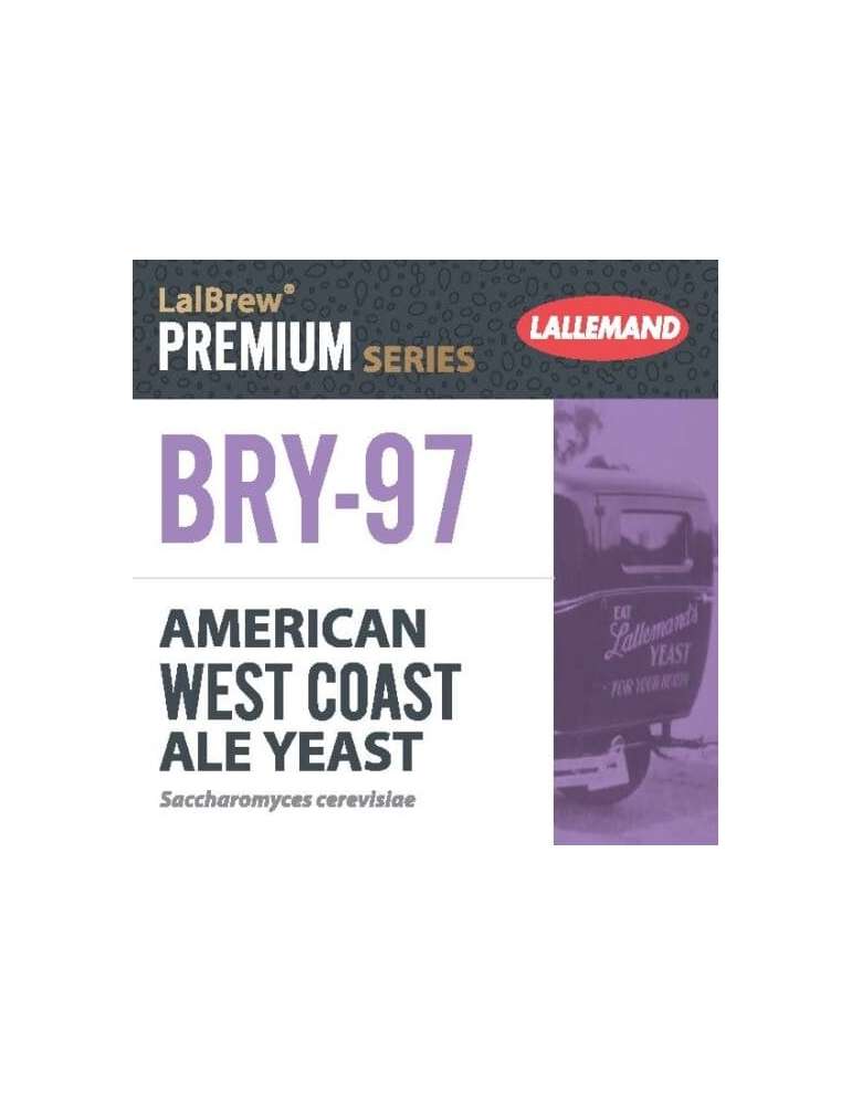 Etiqueta Llevat Lallemand BRY-97