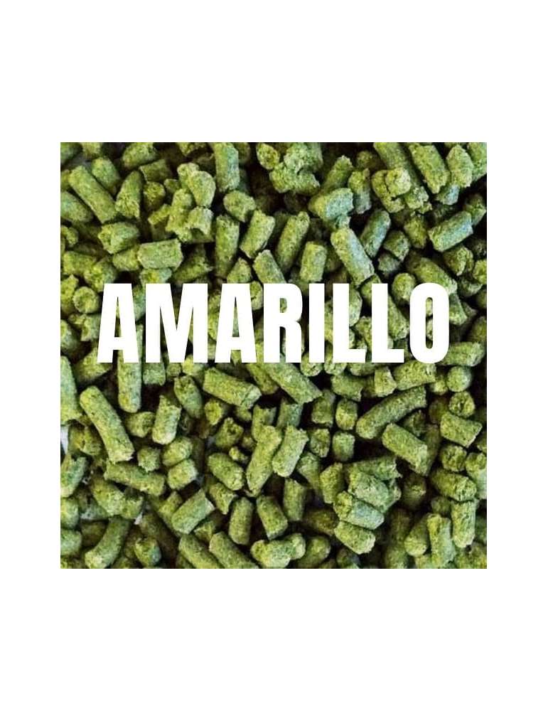100 grams de llúpol Amarillo (Pélet).