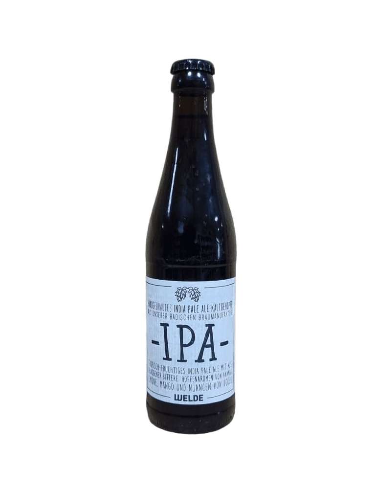 Cervesa Welde IPA 33cl